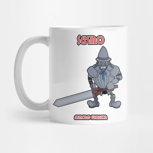 ARMORED WARRIOR RUBBERHOSE Mug